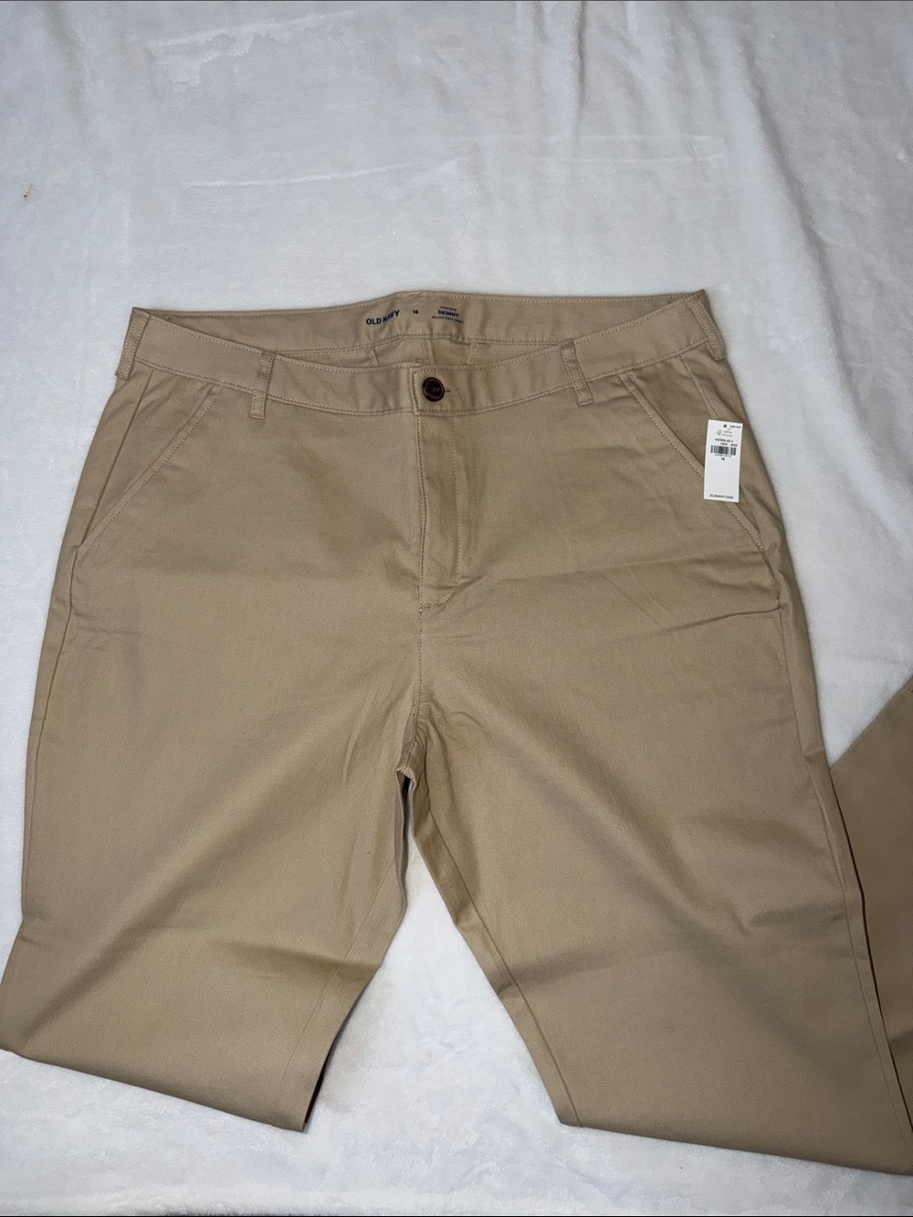 NWT Women’s Old Navy Khaki Uniform Pants